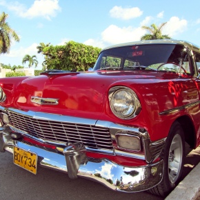 Friday photo: A classic Cuban car